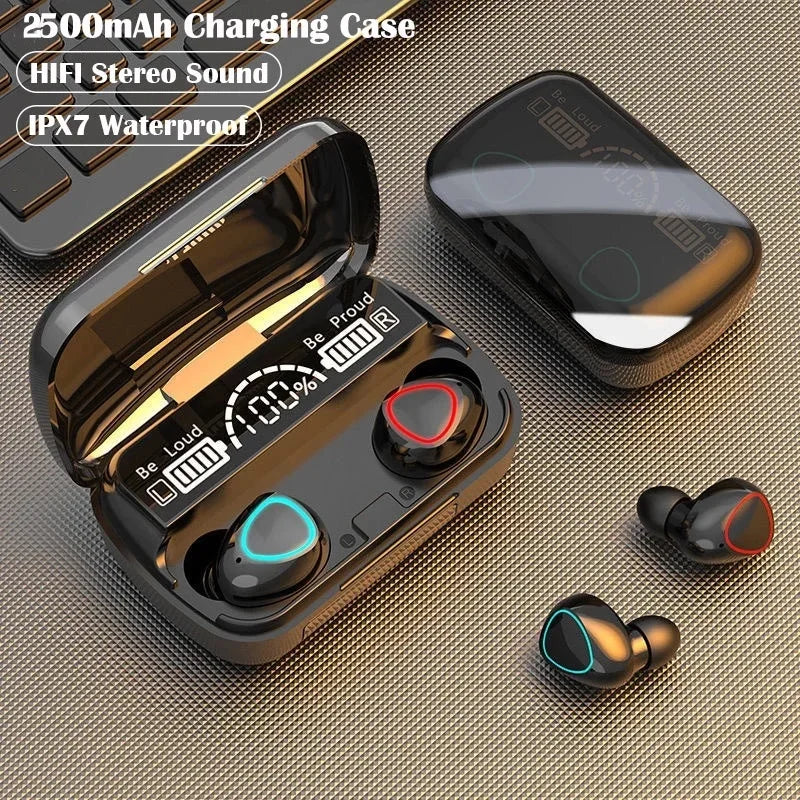 Wireless EarBuds Hanging Bluetooth Headset (+ Super Great GIFT)