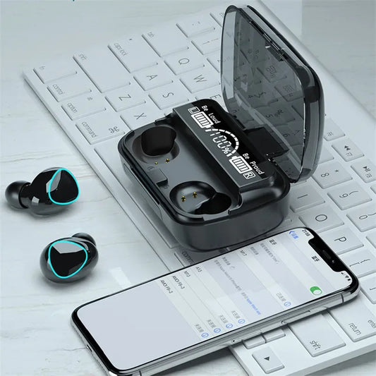 Wireless EarBuds Hanging Bluetooth Headset (+ Super Great GIFT)